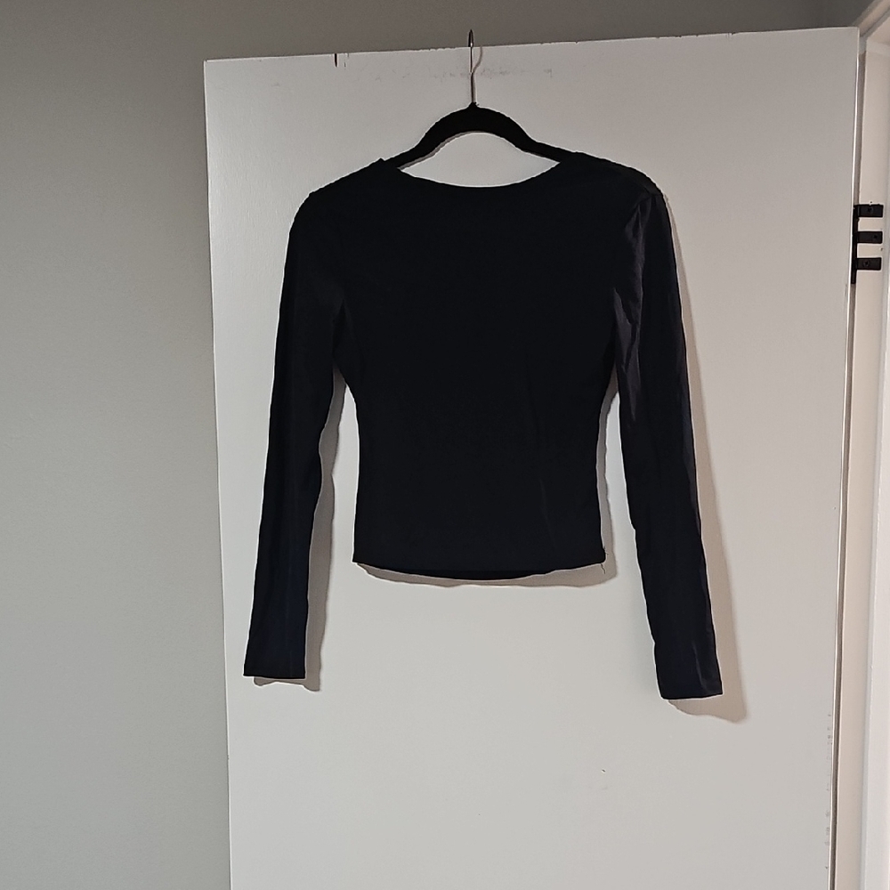 Chic Black Long Sleeve